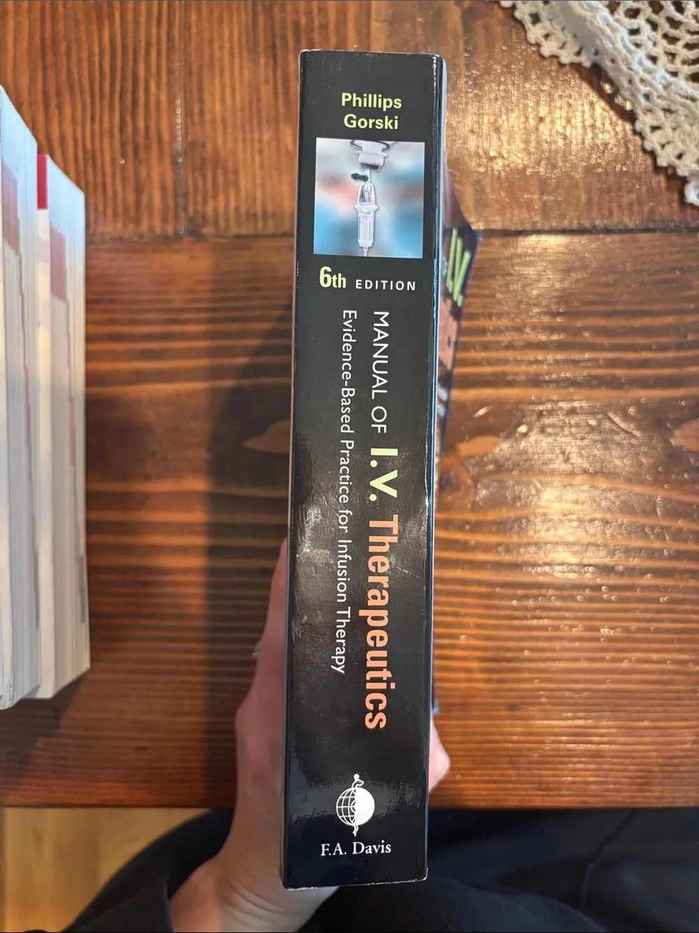 Manual of I.V. Therapeutics euc used